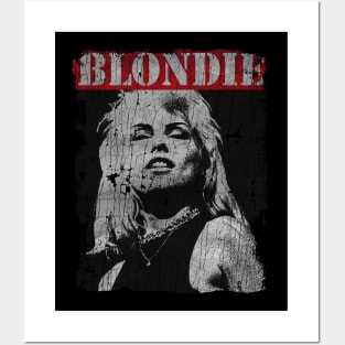 TEXTURE ART - BLONDIE Posters and Art